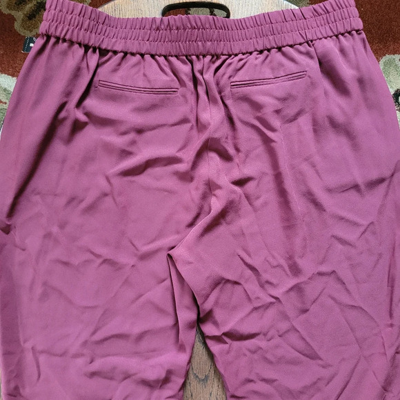 Metaphor Windsor Wine Pull On Trouser Pants Size Women's XL NEW - Picture 4 of 12